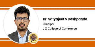 JG College of Commerce Principal: Dr. Satyajeet S Deshpande Interview
